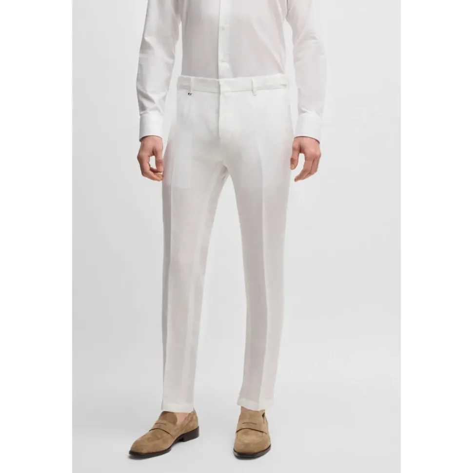 C-Genius Slim-fit Trousers