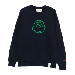 Charlie Brown Black Sweater