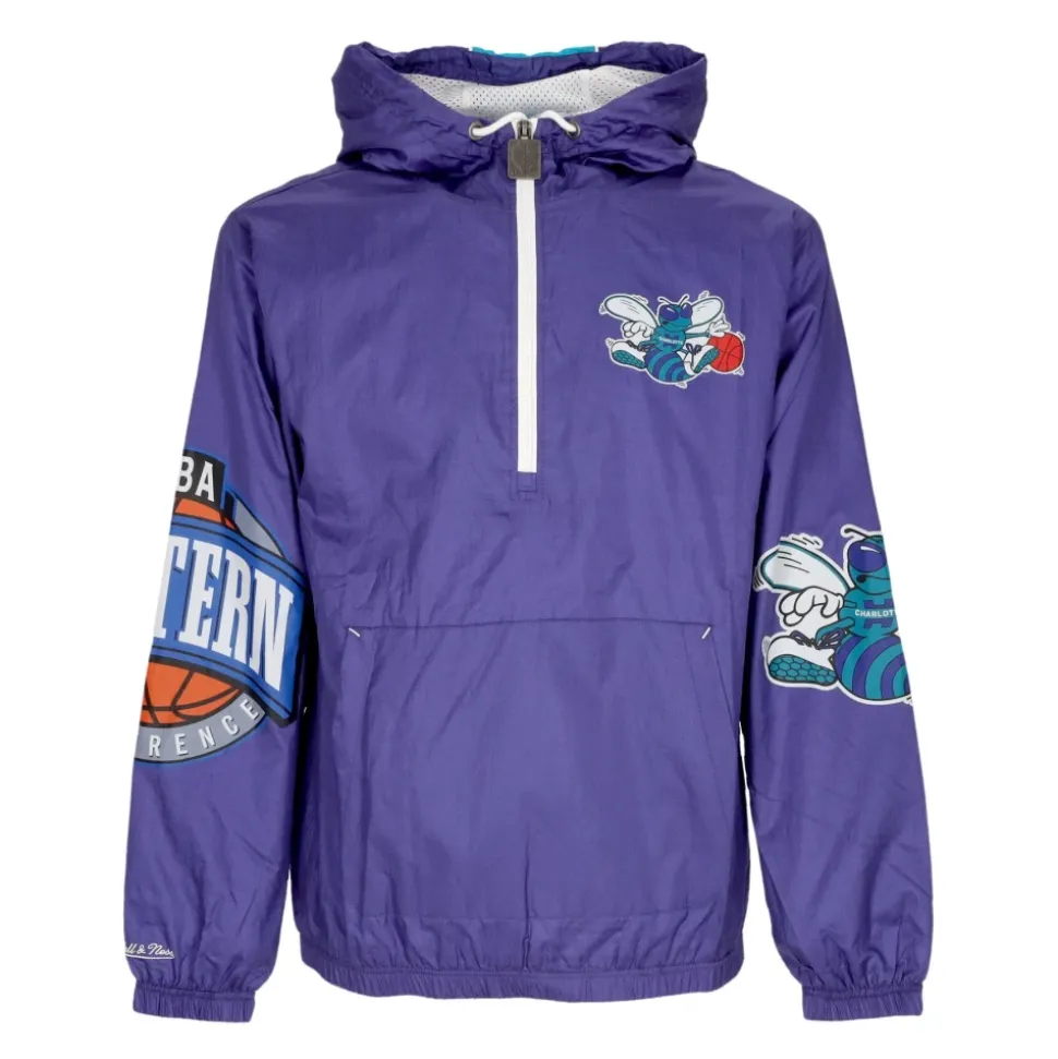 Charlotte Hornets Windbreaker Anorak Jacket