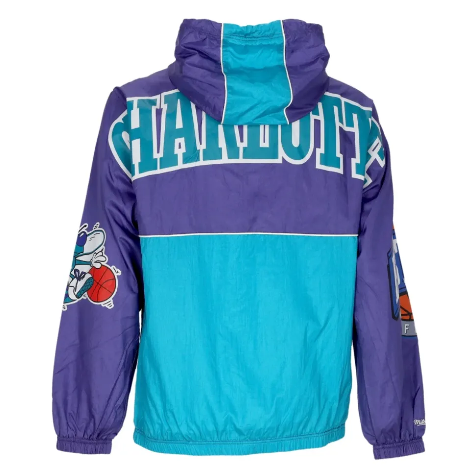 Charlotte Hornets Windbreaker Anorak Jacket