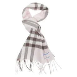 Check Cashmere Scarf
