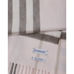 Check Cashmere Scarf