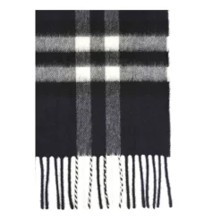 Check Cashmere Scarf