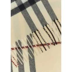 Check Cashmere Scarf