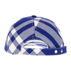 Checked Baseball Cap