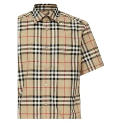 Checked Short-sleeved Shirt