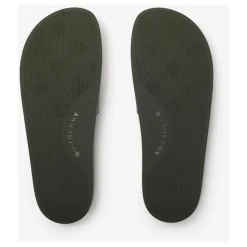 Checked Slip-on Slides