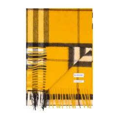 Checkered Cotton Scarf