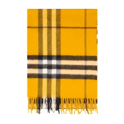 Checkered Cotton Scarf
