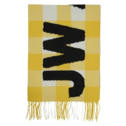 Checkered Logo Scarf