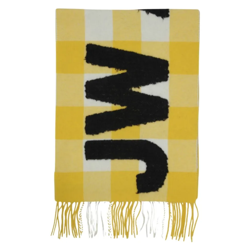 Checkered Logo Scarf