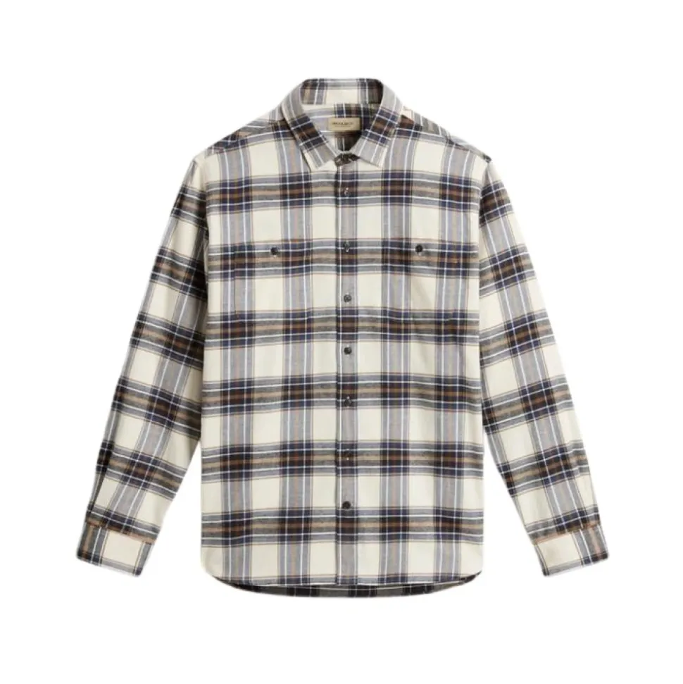Check Flannel Warren Shirt
