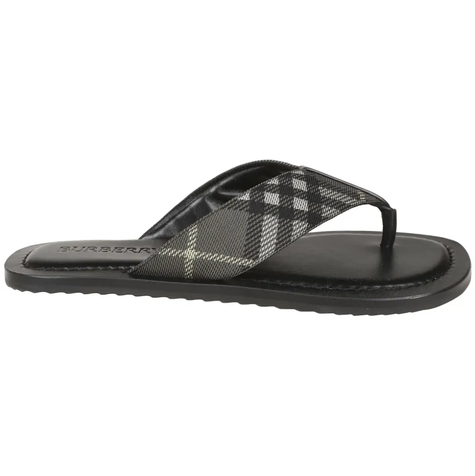 Check Pavilion Sandals