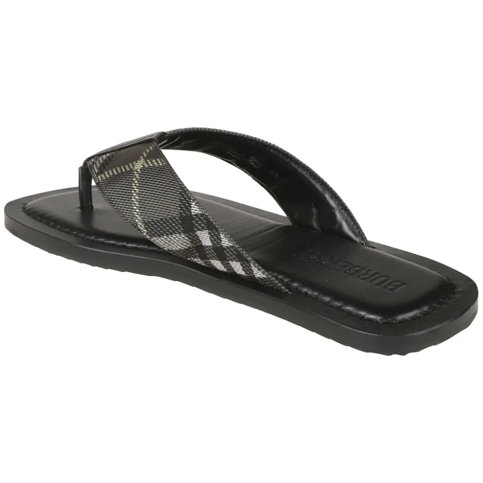 Check Pavilion Sandals