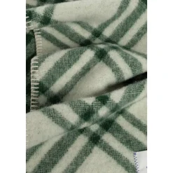 Check Wool Scarf