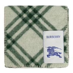 Check Wool Scarf