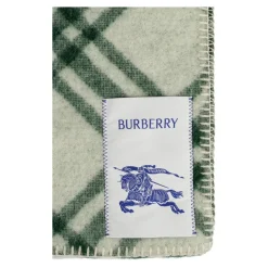 Check Wool Scarf