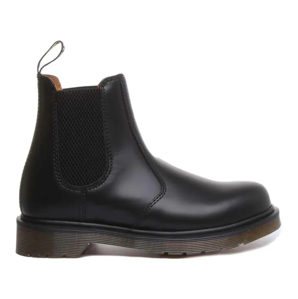 2976 Chelsea Black Leather Boot