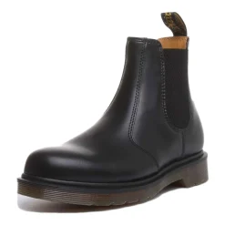 2976 Chelsea Black Leather Boot