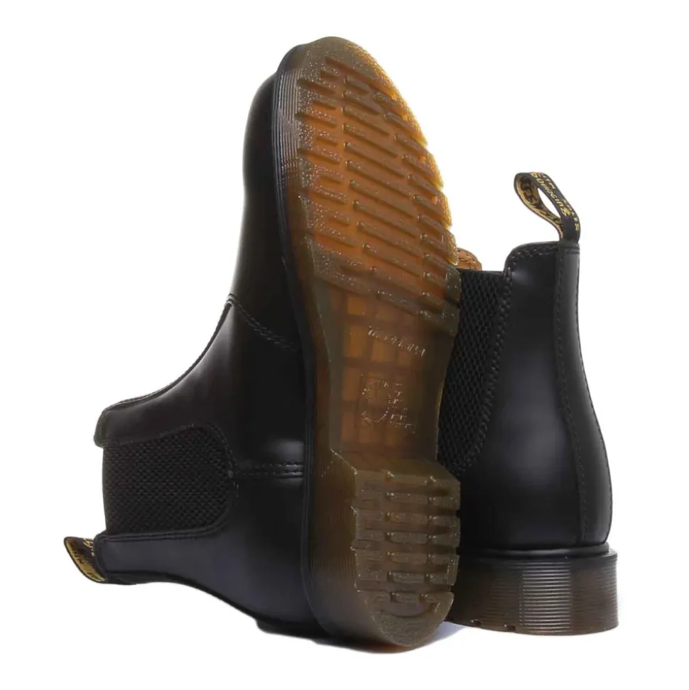2976 Chelsea Black Leather Boot