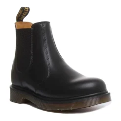 2976 Chelsea Black Leather Boot