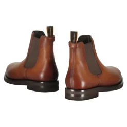 Chelsea boots in leather