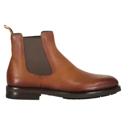 Chelsea boots in leather