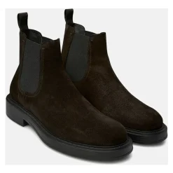 Chelsea Style Brown Suede Boots