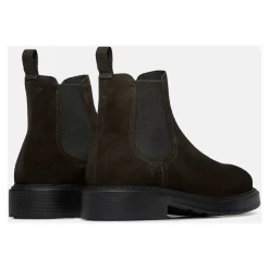 Chelsea Style Brown Suede Boots