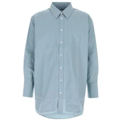 Chemise Bords F Edge Stitching Shirt