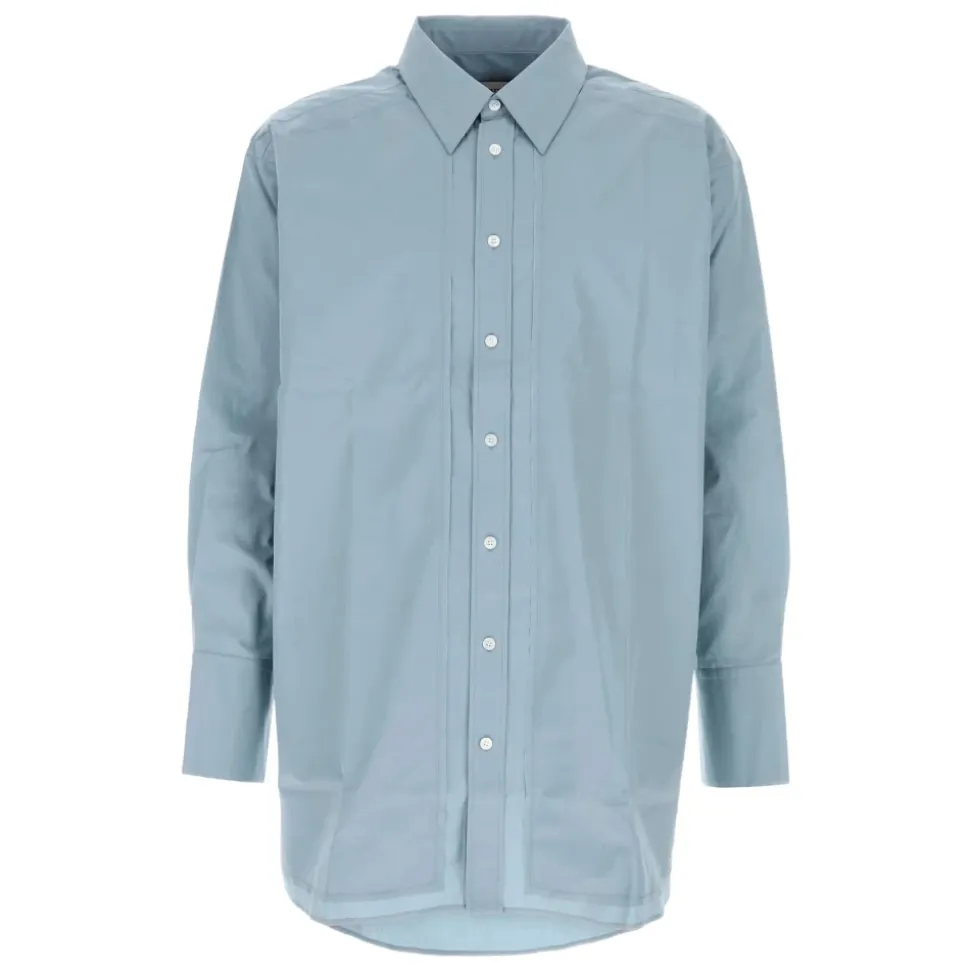 Chemise Bords F Edge Stitching Shirt