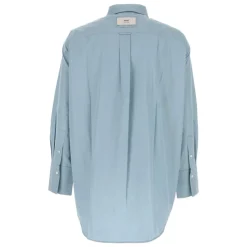 Chemise Bords F Edge Stitching Shirt