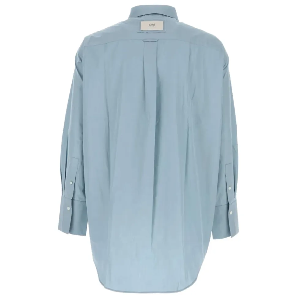Chemise Bords F Edge Stitching Shirt