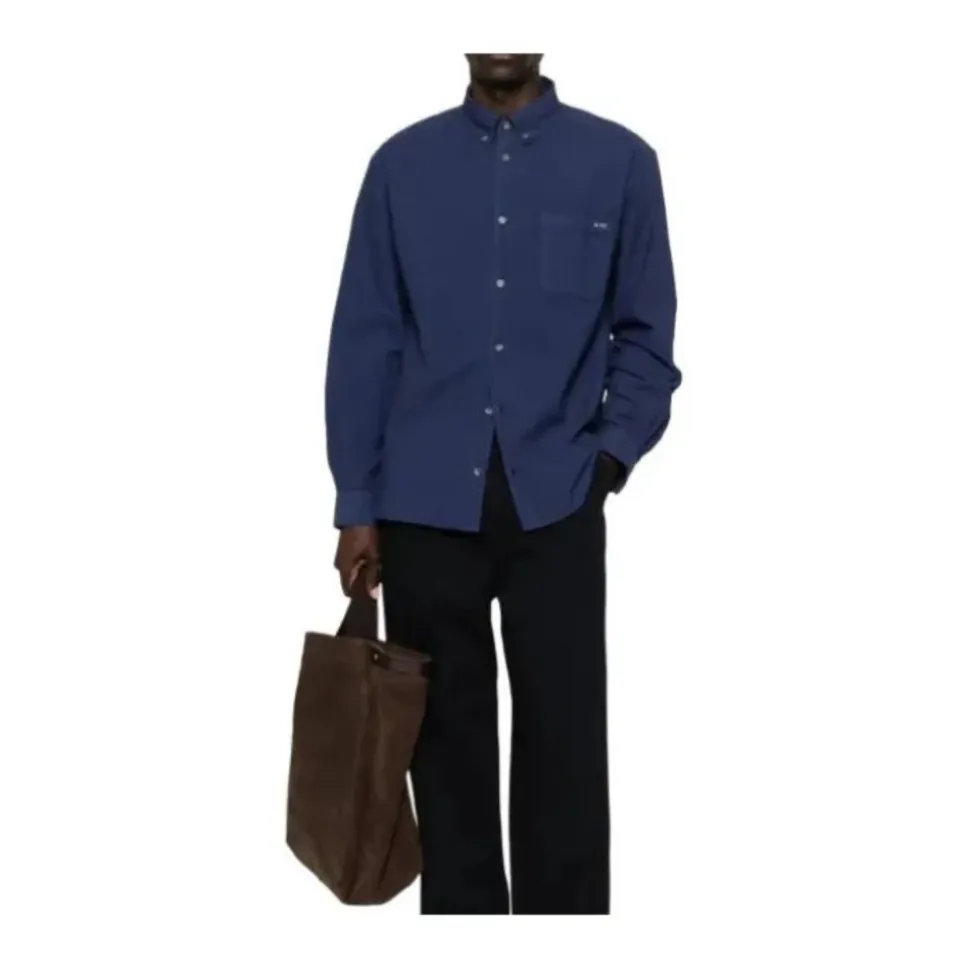 Chemise Mateo Logo
