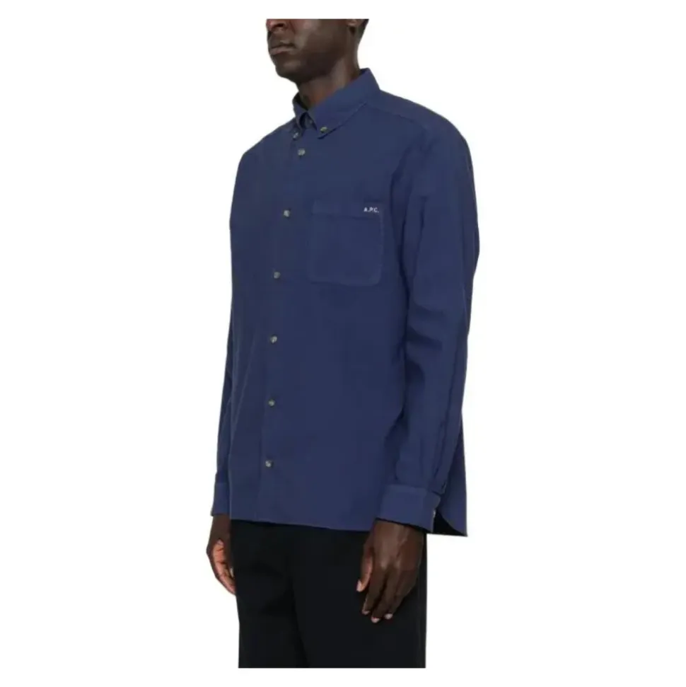 Chemise Mateo Logo