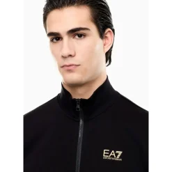 Chest Logo Zip Tracksuit