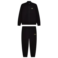 Chest Logo Zip Tracksuit