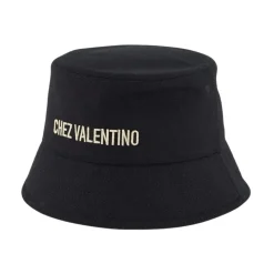 Chez Cotton Bucket Hat With Embroidery