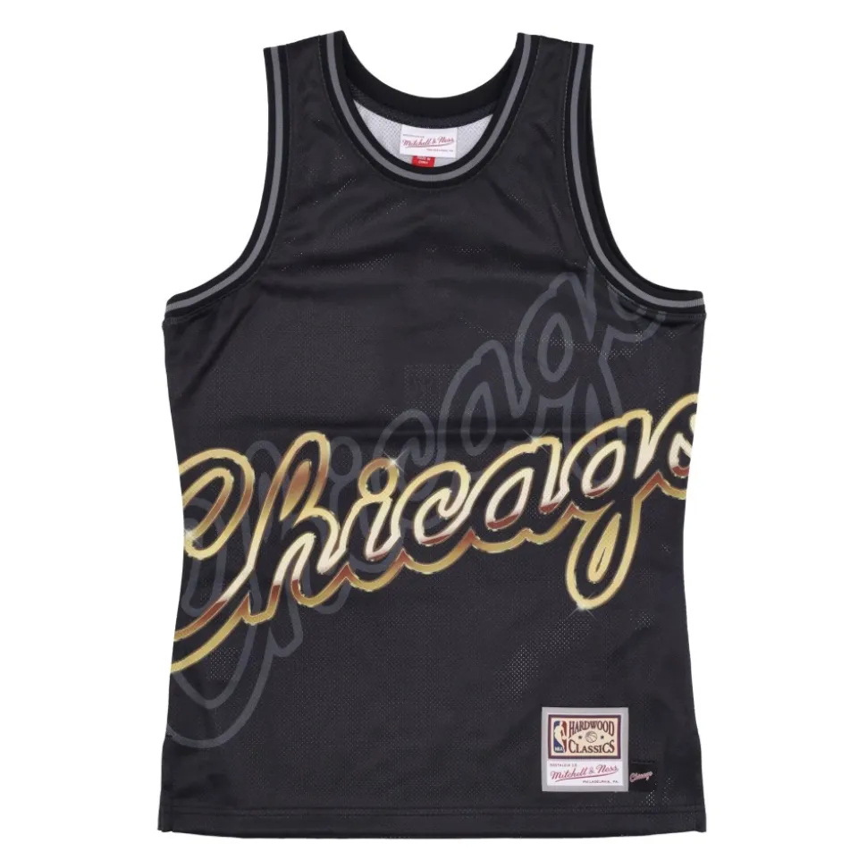 Chicago Bulls Tank Top NBA Hardwood Classics