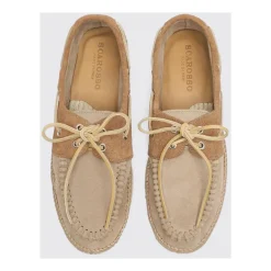 Chic Espadrille Boat Shoes