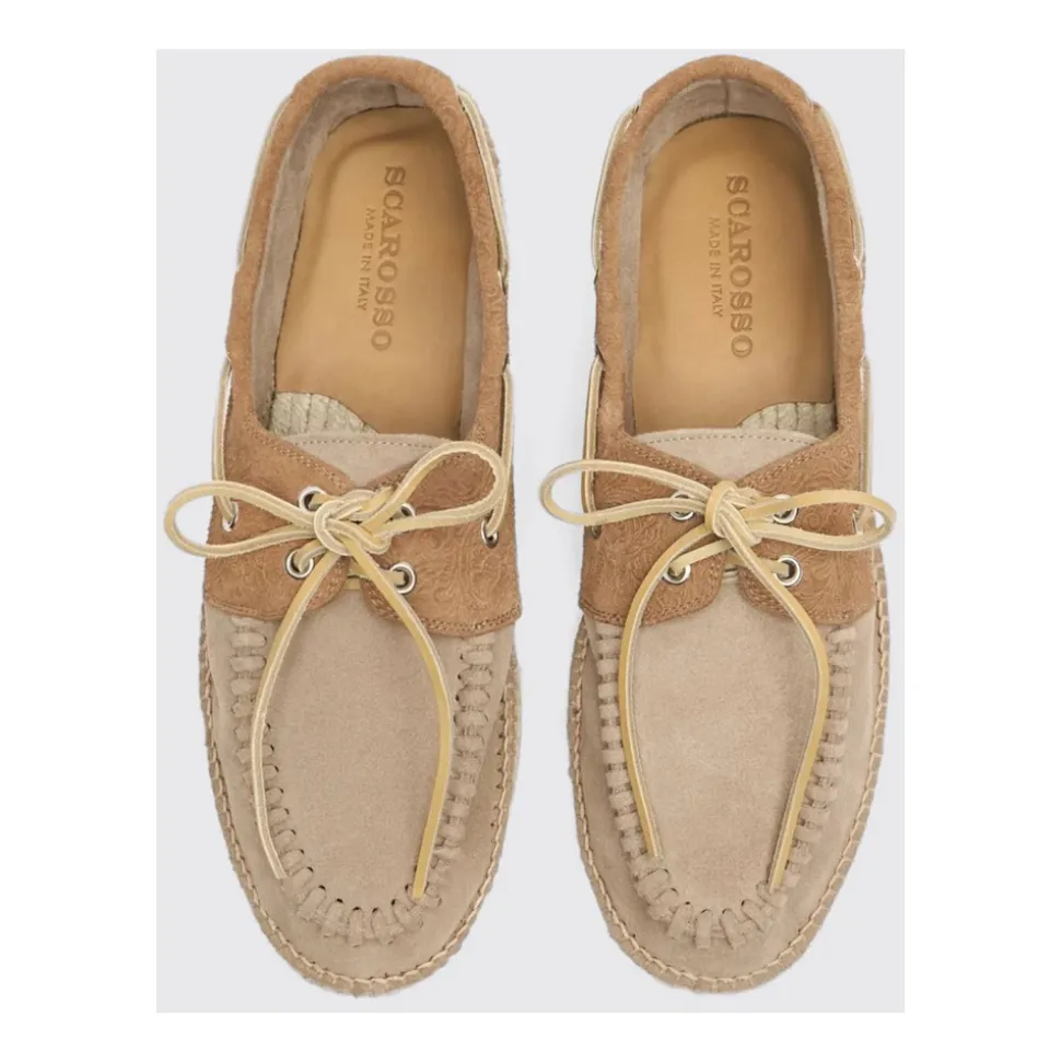 Chic Espadrille Boat Shoes