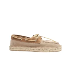 Chic Espadrille Boat Shoes