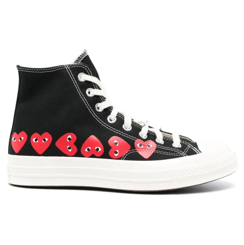 Chuck Taylor 1970s Hi Top Multiheart
