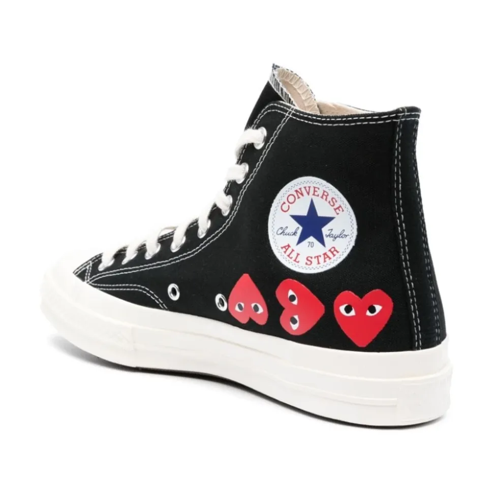 Chuck Taylor 1970s Hi Top Multiheart