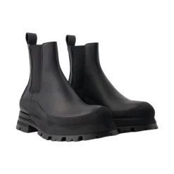 Chunky Sole Chelsea Boots Wander Ankle