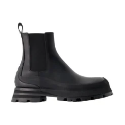 Chunky Sole Chelsea Boots Wander Ankle