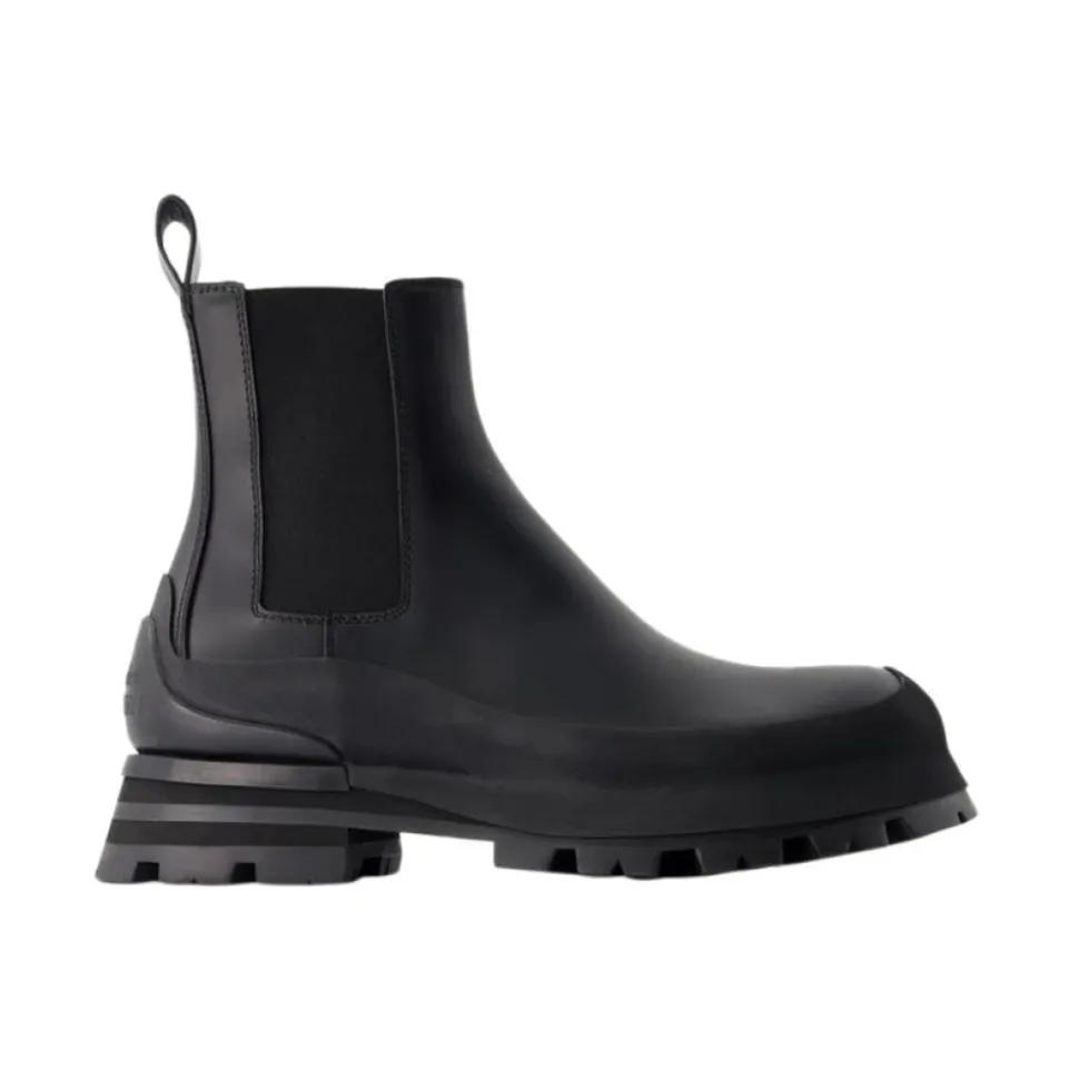 Chunky Sole Chelsea Boots Wander Ankle