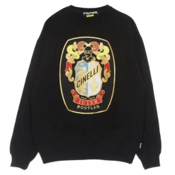 Cinelli Crewneck Sweatshirt Lightweight Brushed