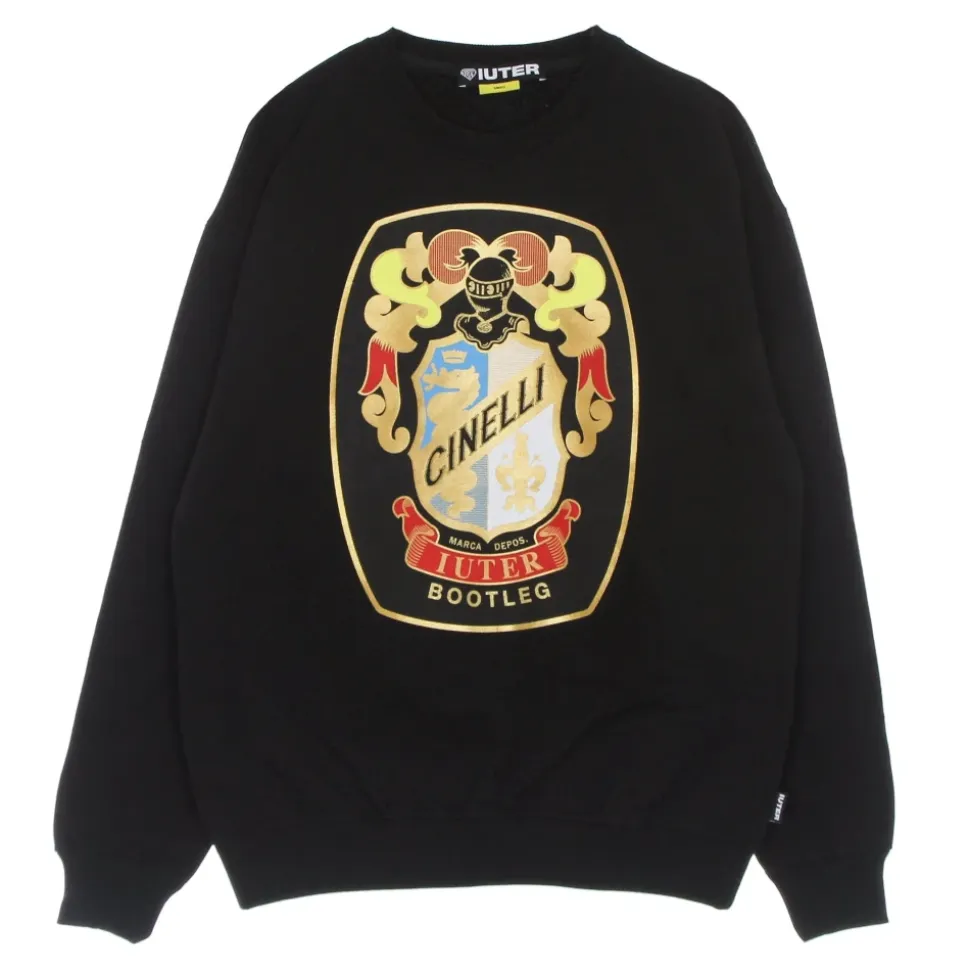 Cinelli Crewneck Sweatshirt Lightweight Brushed