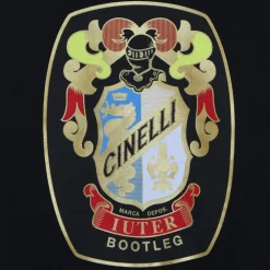 Cinelli Crewneck Sweatshirt Lightweight Brushed